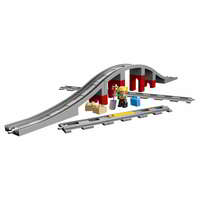 LEGO LEGO® Duplo: 10872 - Vasúti híd és sínek
