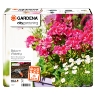 Gardena Gardena 1407-20 City Gardening Önműködő erkélyláda öntöző készlet