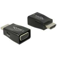 Delock DeLOCK HDMI Type-A apa -> D-Sub anya adapter - Fekete