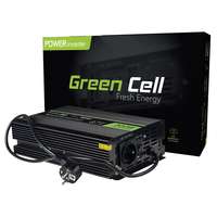 Green Cell Green Cell INV07 Inverter és UPS az 1-ben központi fűtéshez és szivattyúhoz 12V / 300W