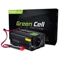 Green Cell Green Cell INV06 Autós inverter módosított szinuszhullámformával (12V / 150W)