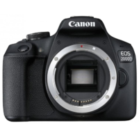 Canon Canon EOS 2000D Digitális fényképezőgép - Fekete