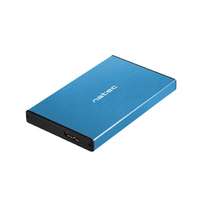 Natec Natec Rhino Go 2.5" USB 3.0 Külső HDD ház - Kék