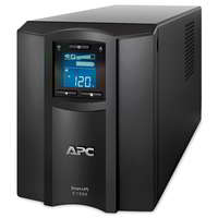 APC APC C-Series LCD 1500VA / 900W SmartConnect Vonalinteraktív Smart-UPS