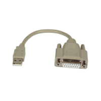 M-CAB M-CAB 7200448 USB-A apa - D-SUB anya adapter - Bézs