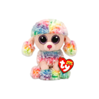 TY Inc. TY inc. Beanie Boos: Rainbow kutyus plüssfigura