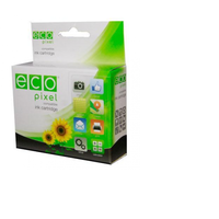 Ecopixel Ecopixel (Canon PGI-550 + CLI-551 CMYK XL) Tintaparton multipack Fekete + Színes