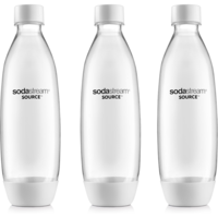 SodaStream SodaStream BO Szénsavasító palack 0.9l Fehér - 3db/csomag