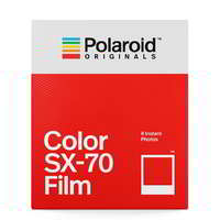 Polaroid Polaroid Originals Color (Színes) Film SX-70-es kamerákhoz (8 db papír / csomag)