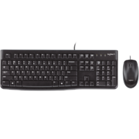 Logitech Logitech MK120 USB Billentyűzet + Egér - Német