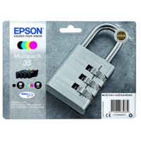 Epson Epson 35 Eredeti Tintapatron Multipack Fekete + Tri-color