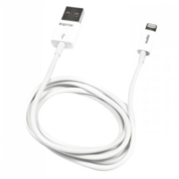 Approx Approx APPC03V2 USB 2.0 - Lightning Adat- és töltőkábel Apple termékekhez 1m - Fehér