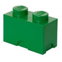 LEGO LEGO 40021734 Tároló doboz 2 - Sötétzöld