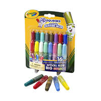 Crayola Crayola Mini Csillámos kimosható ragasztó - 16 szín