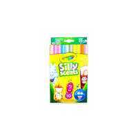 Crayola Crayola Silly Scents Vékony illatos filctoll készlet - Vegyes színek (10 db)