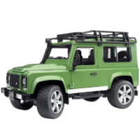 Bruder Bruder Land Rover Defender kombi játékautó - Zöld