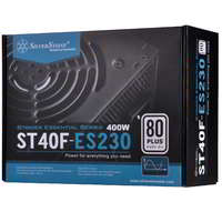 SilverStone Silverstone 400W Essential Series ST40F-ES230 80+ tápegység