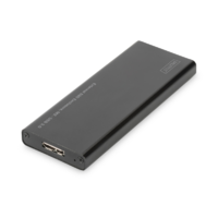 Digitus Digitus DA-71111 M.2 USB 3.0 Külső SSD ház - Fekete