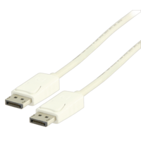 VCOM Vcom CG631-3.0 DisplayPort apa - DisplayPort apa Kábel 3m Fehér