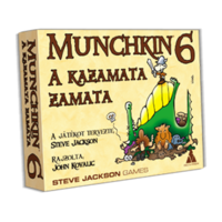 Steve Jackson Games Steve Jackson Games Munchkin 6 - A kazamata zamata stratégiai társasjáték kiegészítő