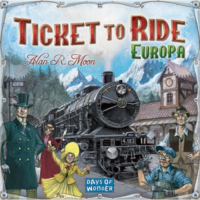 Days Of Wonder Ticket to Ride Európa stratégiai játék