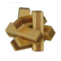 Eureka Eureka 3D Bambusz puzzle - Firewood ördöglakat