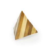 Eureka Eureka 3D Bambusz puzzle - Pyramid ördöglakat