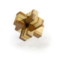 Eureka Eureka 3D Bambusz puzzle - Knotty ördöglakat
