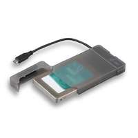 i-tec i-tec MySafe 2.5" USB 3.1 Type-C Külső HDD ház - Szürke