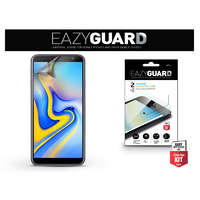 EazyGuard EazyGuard Crystal/Antireflex HD Samsung Galaxy J6 Plus képernyővédő fólia - 2 db/csomag