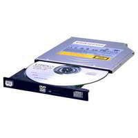 Lite-On LiteOn DU-8AESH Notebook SATA Slim DVD író - Fekete/Ezüst (Bulk)