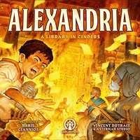 LudiCreation LudiCreation Alexandria: A Library in Cinders stratégiai társasjáték