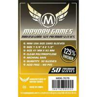 Mayday Games Mayday Premium Mini US kártyavédő (sleeve) - 41*63 mm (50 db/csomag)