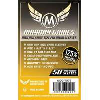 Mayday Games Mayday mini US kártyavédő (sleeve) - 41*63 mm (100 db/csomag)