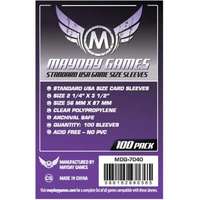 Mayday Games Mayday standard US kártyavédő (sleeve) - 56*87 mm (100 db/csomag)