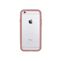 Ozaki Ozaki OC567PK Shock Bumper iPhone 6/6S Védőkeret + Védőfólia - Pink