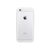 Ozaki Ozaki OC567WH Shock Bumper iPhone 6/6S Védőkeret + Védőfólia - Fehér