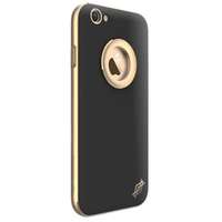 X-Doria X-Doria Bump Apple iPhone 6/6s Bőr Védőtok - Fekete