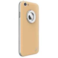 X-Doria X-Doria Bump Apple iPhone 6/6s Bőr Védőtok - Arany