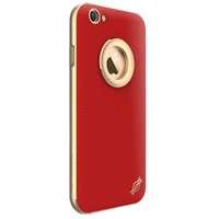 X-Doria X-Doria Bump Apple iPhone 6/6s Bőr Védőtok - Piros