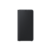Samsung Samsung EF-WA750 Galaxy A7 (2018) gyári Wallet Cover Tok - Fekete