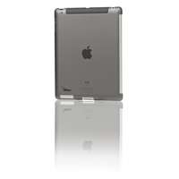 Vireo Vireo Apple iPad 2/3/4 Tok + Kijelzővédő fólia Átlátszó/Fekete
