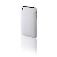 Vireo Vireo Apple iPhone 3/3GS Ultravékony Védőtok + Kijelzővédő Fólia - Fehér