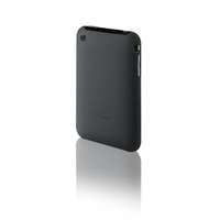 Vireo Vireo Apple iPhone 3/3GS Ultravékony Védőtok + Kijelzővédő Fólia - Fekete