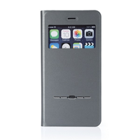 Aiino Aoiino Touch Apple iPhone 6/6S Plus Flip Oldalra Nyitható Tok - Szürke