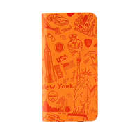 Ozaki Ozaki OC585NY Travel New York iPhone 6S+/6+ Tok - Narancssárga