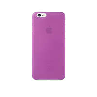 Ozaki Ozaki OC555PU 0.3Jelly Purple iPhone 6/6S Védőtok + Kijelzővédő fólia - Lila
