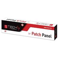 Techly Techly Pro 022885 19" Cat.6 UTP Patch panel - 16 port
