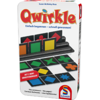 Schmidt Spiele Qwirkle fémdobozos stratégiai társasjáték