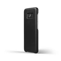Mujjo Mujjo CS064 Leather Case Samsung Galaxy S8+ tok - Fekete